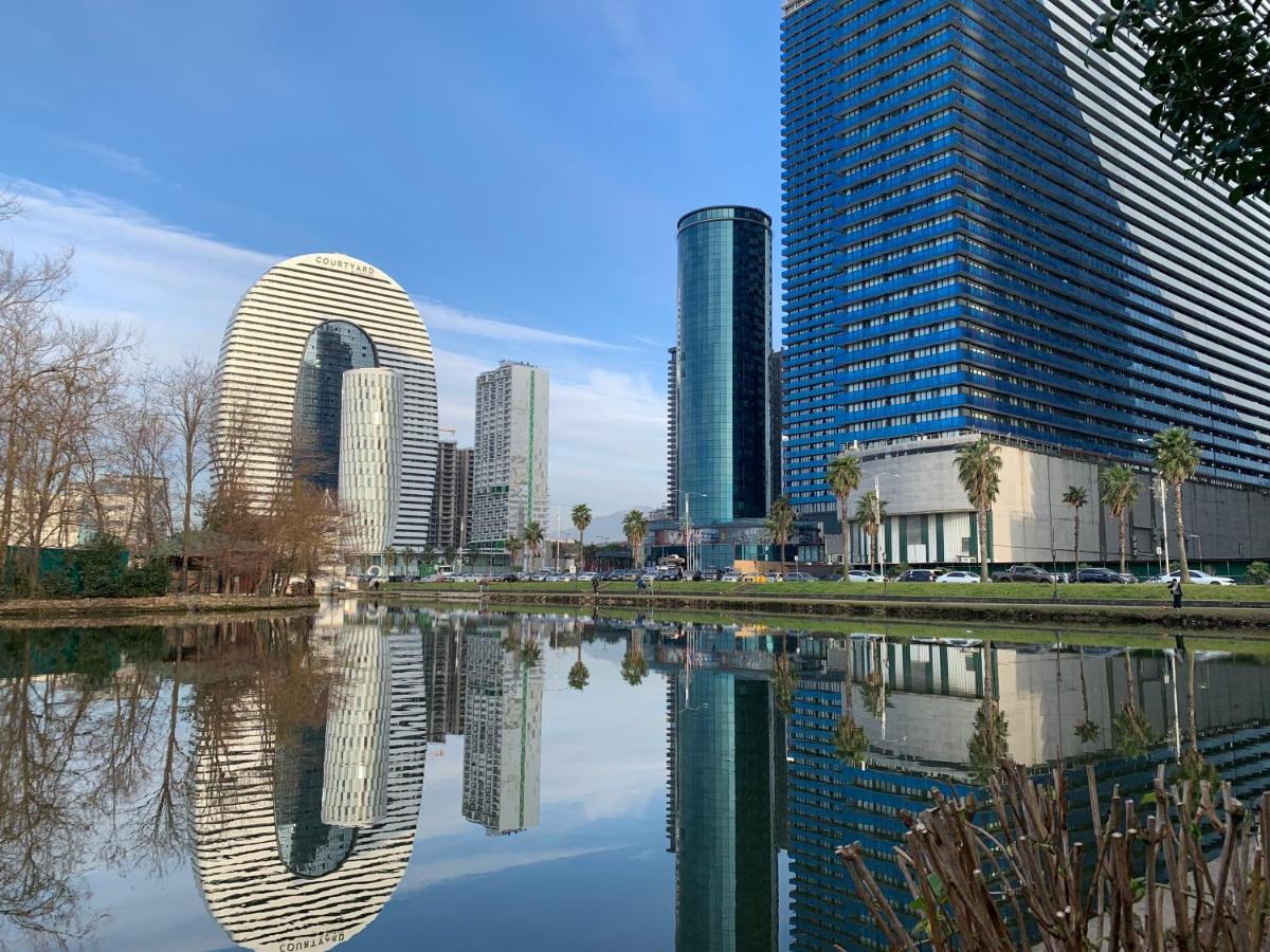 באטומי Vip Aparthotel Orbi City Sea View מראה חיצוני תמונה