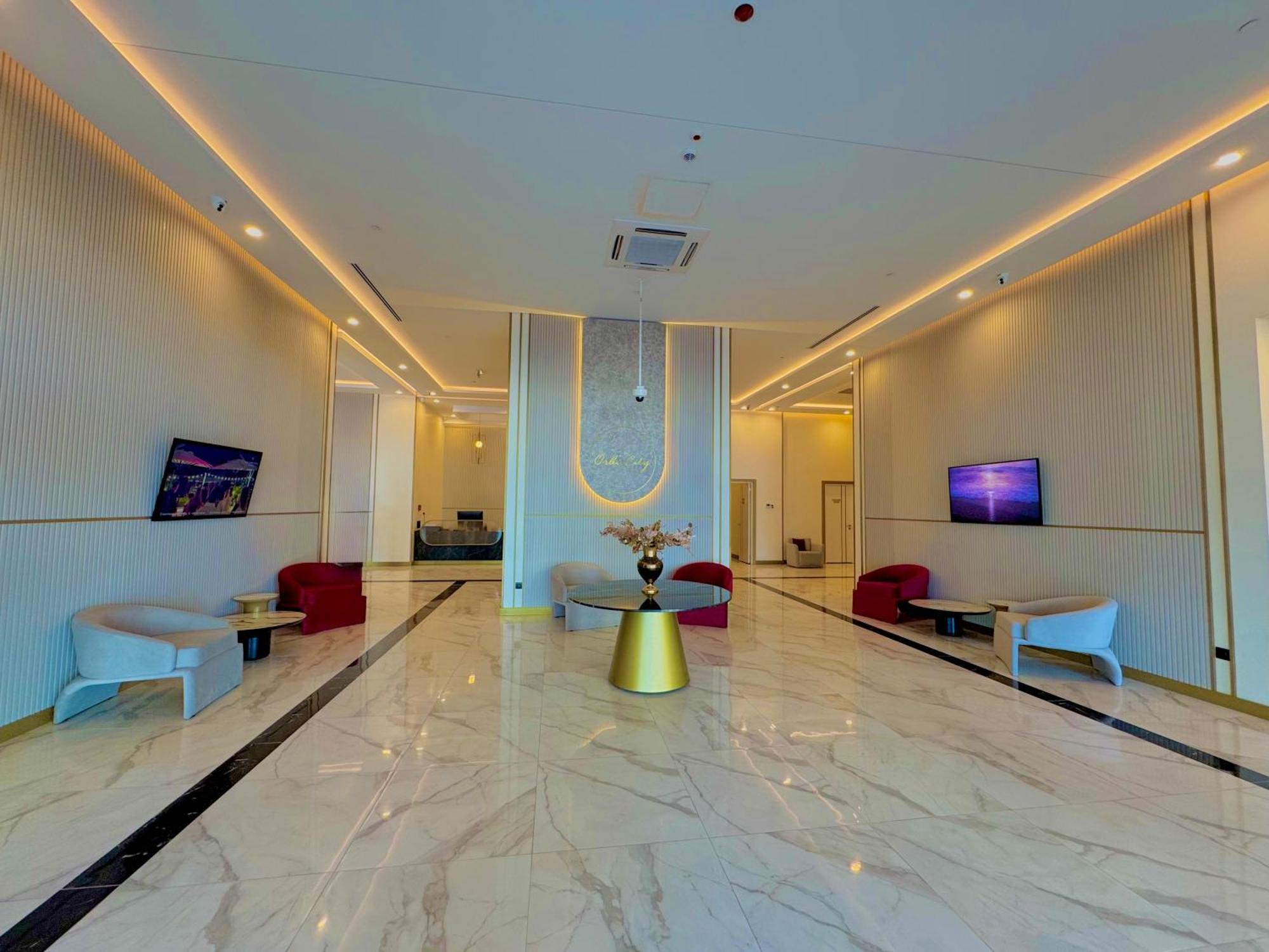 באטומי Vip Aparthotel Orbi City Sea View מראה חיצוני תמונה