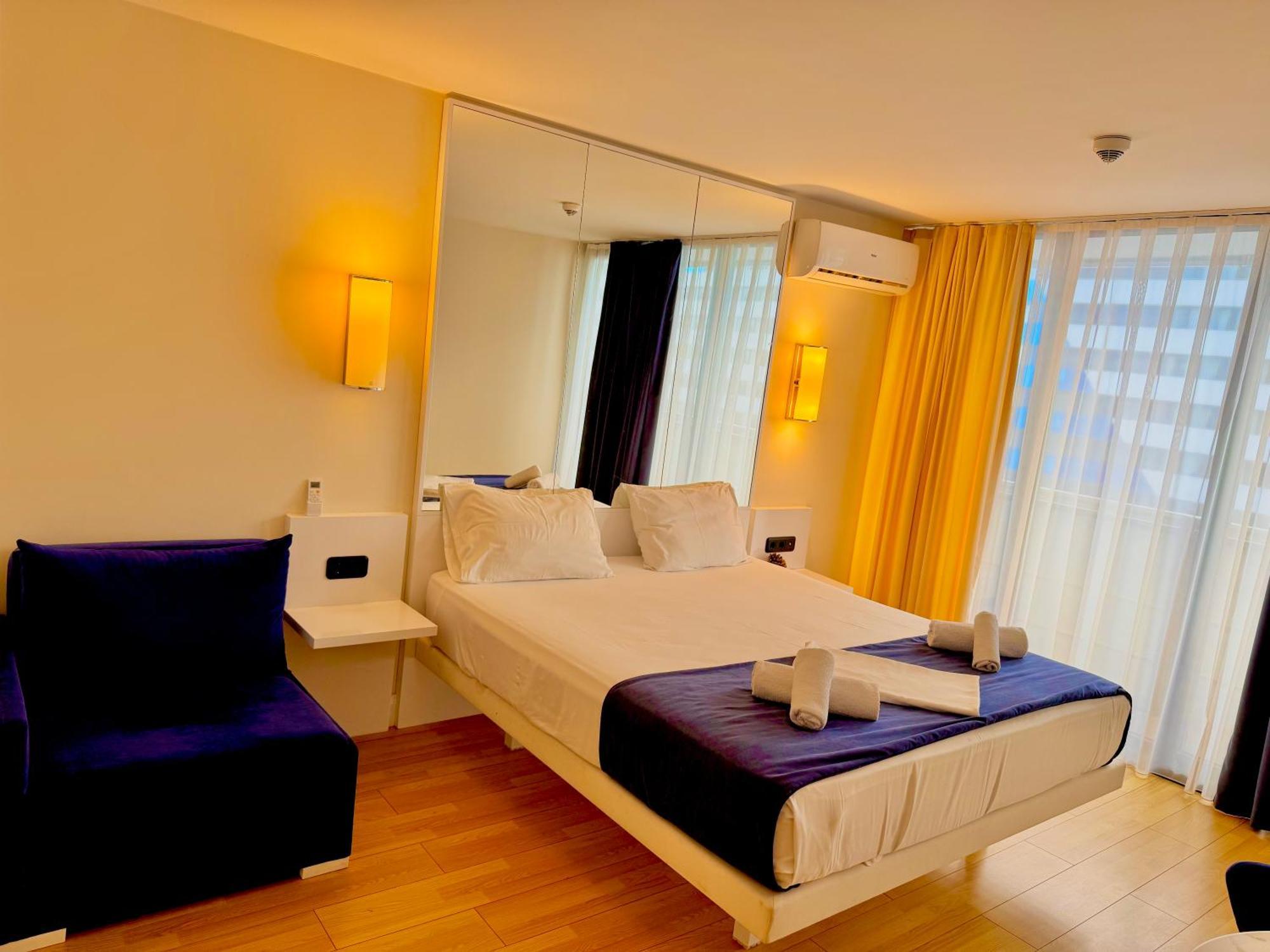 באטומי Vip Aparthotel Orbi City Sea View מראה חיצוני תמונה