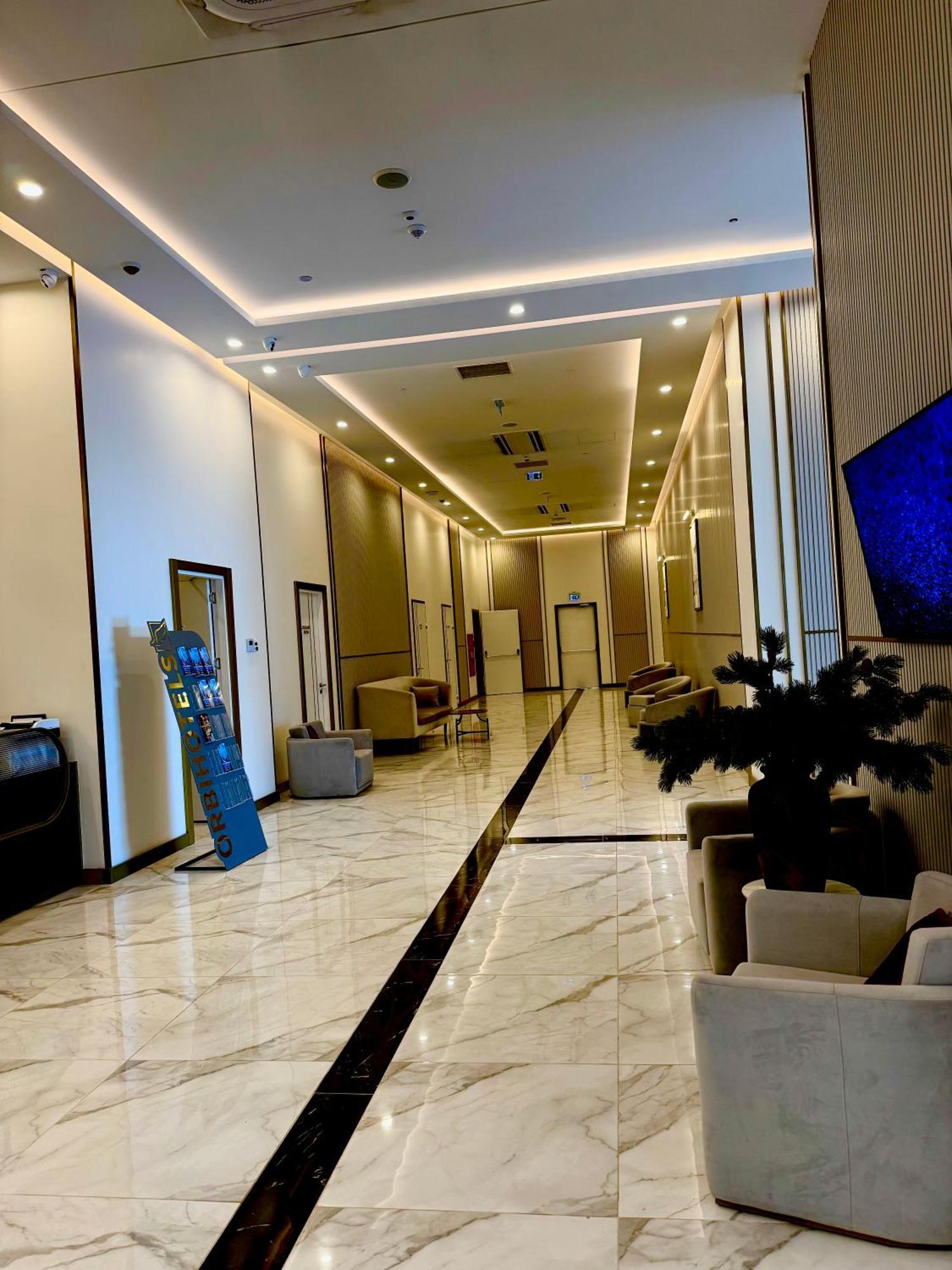 באטומי Vip Aparthotel Orbi City Sea View מראה חיצוני תמונה